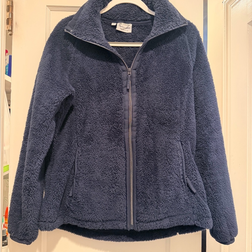 Craghoppers Navy Blue Teddy Jacket